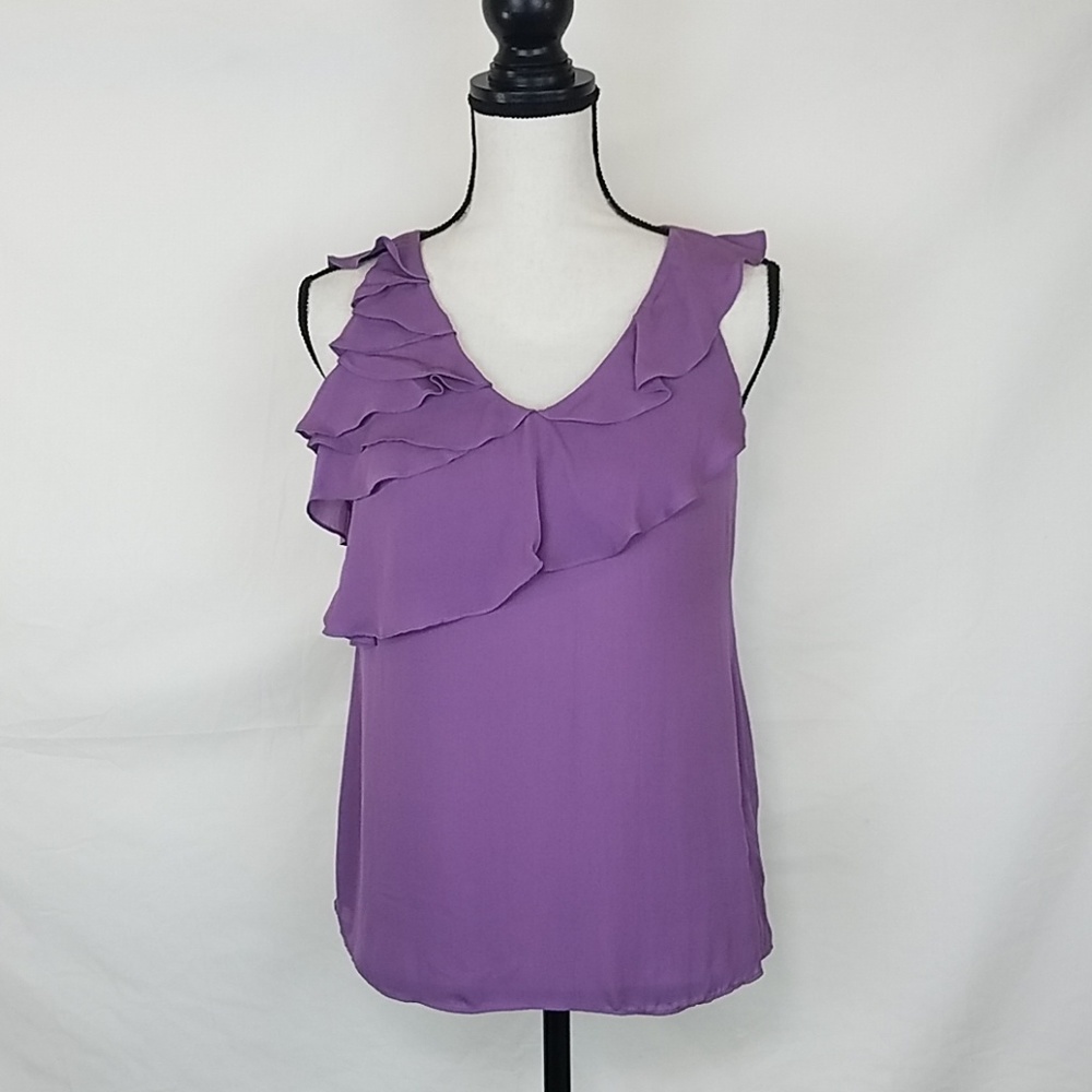 BANANA REPUBLIC 100% Silk Top, size XS